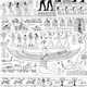 Illustration for article titled Mad Max: Fury Road retold as an ancient Egyptian hieroglyph
